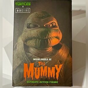 Michelangelo as The Mummy Action Figure